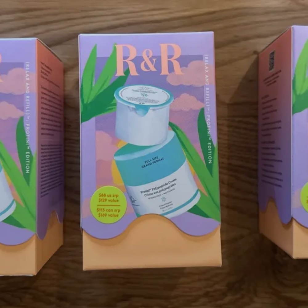 NIB Drunk Elephant Protini Cream (50ml full size and refill!)